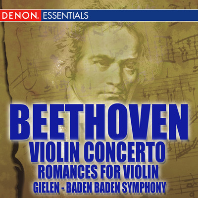 Beethoven Romances Nos. 1 & 2; Violin Concerto No. 1/Various Artists