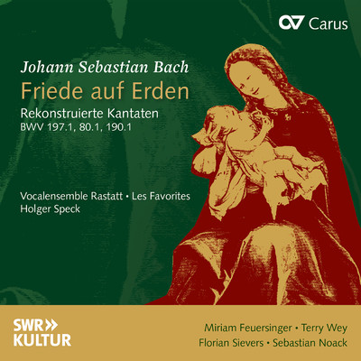 シングル/J.S. Bach: Singet dem Herrn ein neues Lied, BWV 190.1 (Reconstr. Masaaki & Masato Suzuki): III. Aria. Lobe, Zion, deinen Gott/Terry Wey／Les Favorites／ホルガー・シュペック