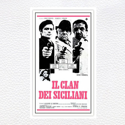 アルバム/Il clan dei siciliani (Original Motion Picture Soundtrack)/エンニオ・モリコーネ
