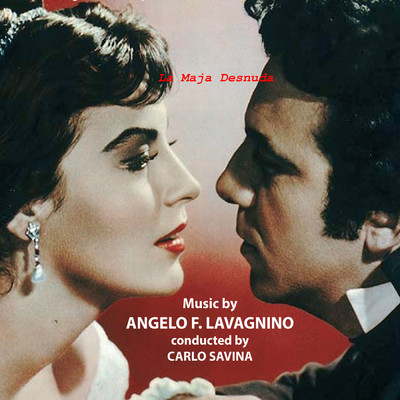 アルバム/La maja desnuda (Original Motion Picture Soundtrack)/アンジェロ・フランチェスコ・ラヴァニーノ
