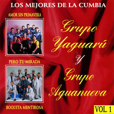 シングル/Pero Tu Mirada/Los Yaguaru ／ Grupo Aquanueva