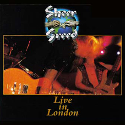 アルバム/Live In London 1993/Sheer Greed