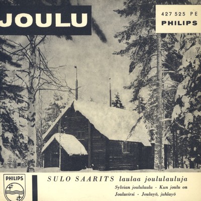 アルバム/Sulo Saarits laulaa joululauluja/Sulo Saarits