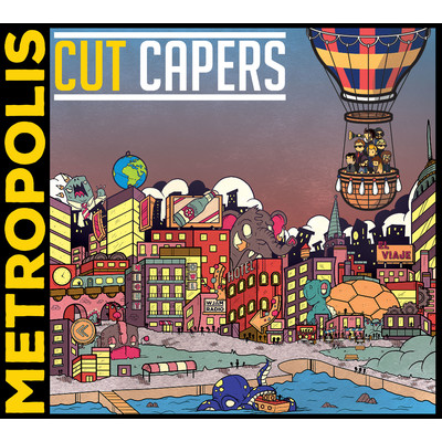 アルバム/Metropolis (Japan Edition)/Cut Capers