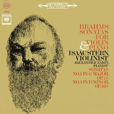 Brahms: Violin Sonatas Nos. 1 & 3/Isaac Stern