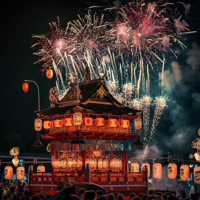 Summer Festival in Japan/内藤せれな