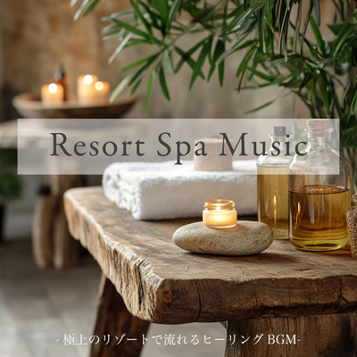 アルバム/Resort Spa Music -極上のリゾートで流れるヒーリングBGM-/ヒーリング音楽おすすめ癒しBGM