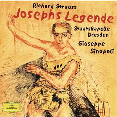 R. Strauss: バレエ《ヨゼフの伝説》全曲 - 3つの駕籠が遊歩廊に運び込まれる…/シュターツカペレ・ドレスデン／ジュゼッペ・シノーポリ