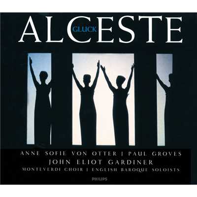 シングル/Gluck: Alceste - French version, 1776 - Act 3 - Chaconne/イングリッシュ・バロック・ソロイスツ／ジョン・エリオット・ガーディナー