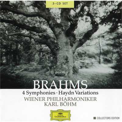 アルバム/Brahms: 4 Symphonies; Haydn Variations/ウィーン・フィルハーモニー管弦楽団／カール・ベーム