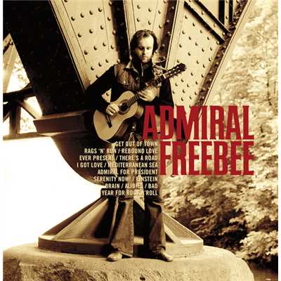 アルバム/Admiral Freebee/Admiral Freebee