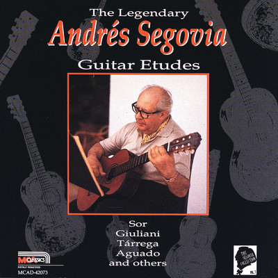 アルバム/Guitar Etudes - The Segovia Collection, Vol. 7/アンドレス・セゴビア