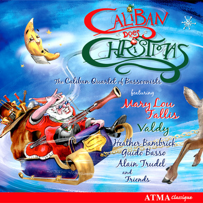 Traditional: The 12 Days of Christmas/The Caliban Quartet／ブライアン・バーロウ
