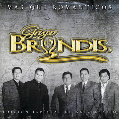 アルバム/Mas Que Romanticos/Grupo Bryndis
