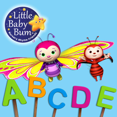 ABC Schmetterling Lied/Little Baby Bum Kinderreime Freunde