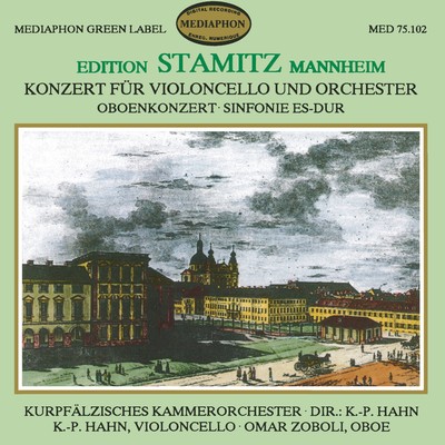 Edition Stamitz Mannheim, Vol. 2/Kurpfalz Chamber Orchestra & Klaus-Peter Hahn & Omar Zoboli