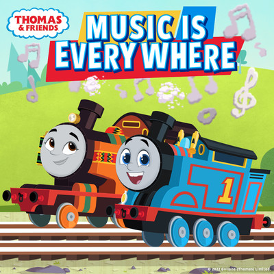 アルバム/Music Is Everywhere (Songs From Season 25)/Thomas & Friends