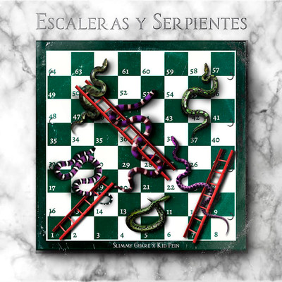 アルバム/Escaleras y Serpientes/Slimmy Cuare & Kid Pein