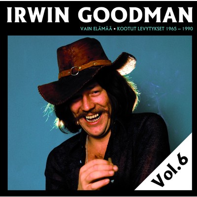 アルバム/Vain elamaa - Kootut levytykset Vol. 6/Irwin Goodman