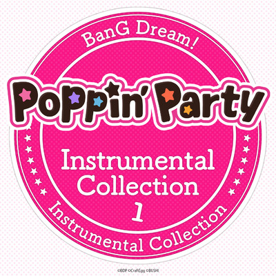 Jumpin'(instrumental)/Poppin'Party