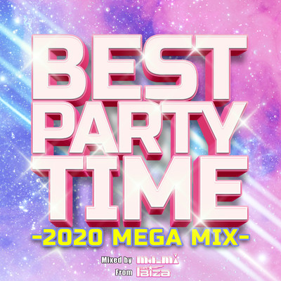 アルバム/BEST PARTY TIME -2020 MEGA MIX- mixed by DJ ma-mi (DJ MIX)/DJ ma-mi