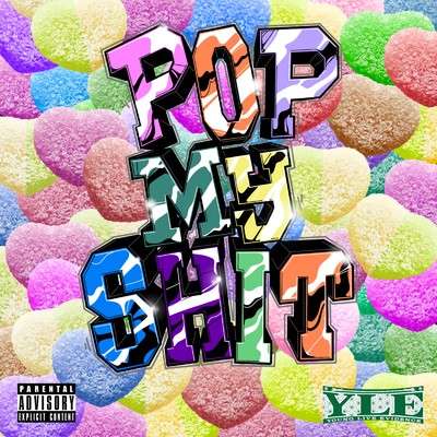シングル/POP MY SHIT/Yung Colty