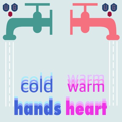 cold hands, warm heart/U.G.