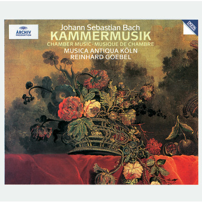 J.S. Bach: ヴァイオリンとチェンバロのための組曲 イ長調 BWV1025 - Courante/ラインハルト・ゲーベル／ロバート・ヒル