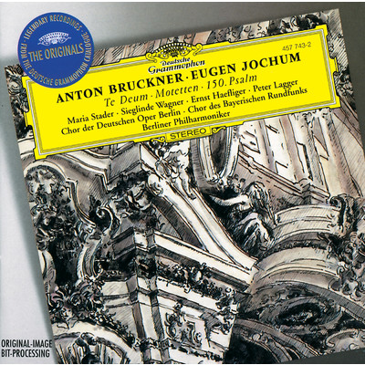 シングル/Bruckner: 賛歌《王の御旗は翻る》/オイゲン・ヨッフム／バイエルン放送合唱団