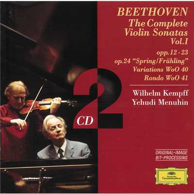 Beethoven: The Complete Violin Sonatas Vol.I/ユーディ・メニューイン／ヴィルヘルム・ケンプ