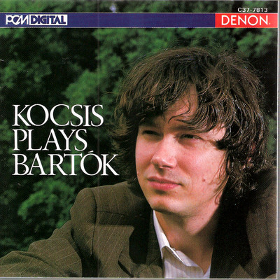 アルバム/Kocsis Plays Bartok/ゾルタン・コチシュ