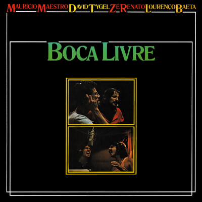 アルバム/Boca Livre/ボカ・リヴレ