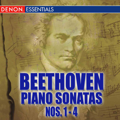 アルバム/Beethoven Piano Sonatas Nos. 1-4/Various Artists