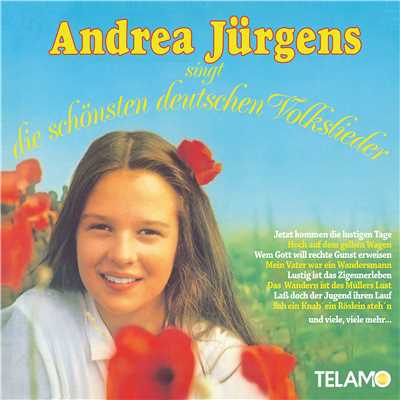 Andrea Jurgens singt die schonsten deutschen Volkslieder/Andrea Jurgens