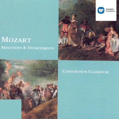 Serenades & Divertimenti/Consortium Classicum
