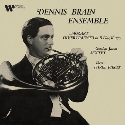 シングル/3 Pieces breves pour quintette a vents/Dennis Brain
