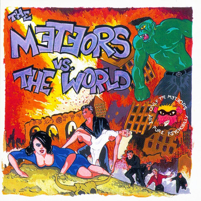 アルバム/The Meteors vs. the World/The Meteors
