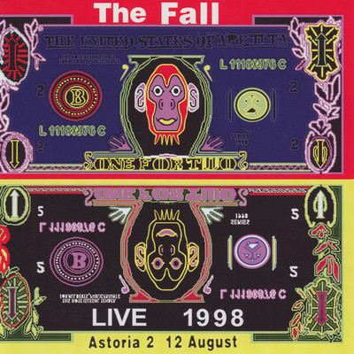 アルバム/Live 1998 Astoria 2 12 August/The Fall