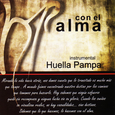 Con el Alma (Instrumental)/Huella Pampa