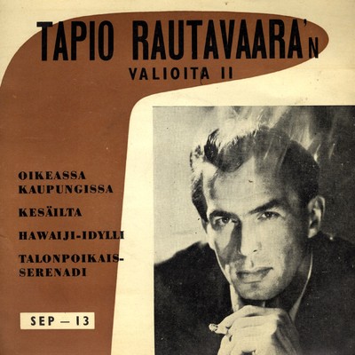 アルバム/Valioita 2/Tapio Rautavaara