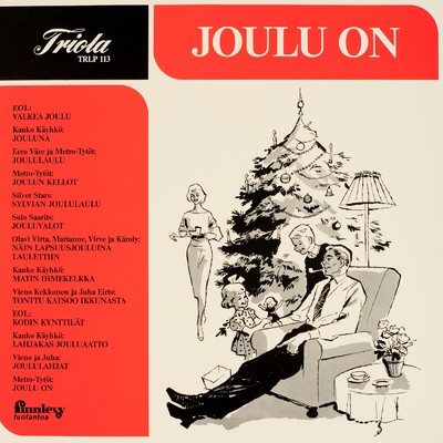 Joulu on/Various Artists