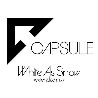 シングル/White As Snow(extended mix)/CAPSULE