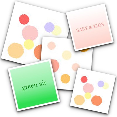 アルバム/BABY & KIDS/green air