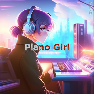【星明かりの下で】月夜に聴くピアノソロ/ピアノ女子 & Schwaza