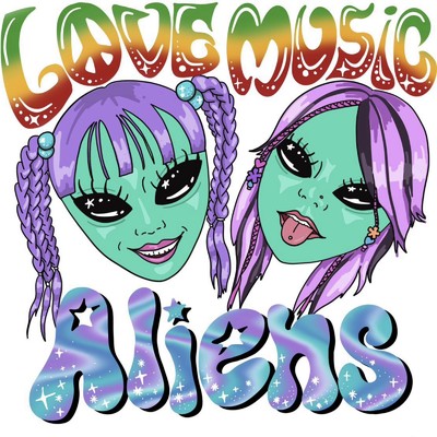 シングル/LOVE MUSIC/Aliens