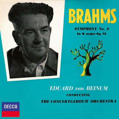アルバム/Brahms: Symphonies Nos. 2 & 4/ロイヤル・コンセルトヘボウ管弦楽団／エドゥアルト・ファン・ベイヌム