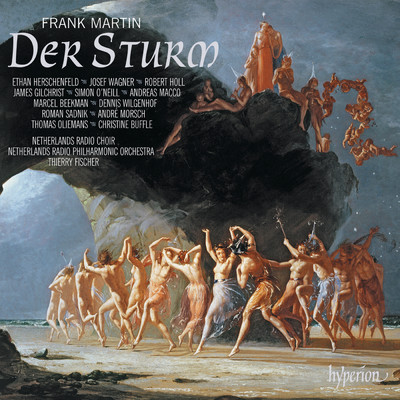 Frank Martin: Der Sturm/オランダ放送フィルハーモニー管弦楽団／ティエリー・フィッシャー