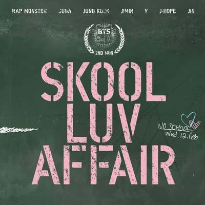 アルバム/Skool Luv Affair/BTS (防弾少年団)