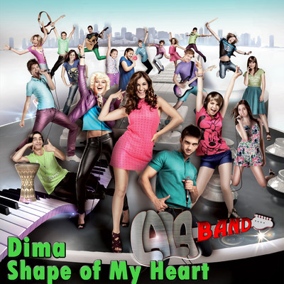 Shape Of My Heart/Lala Band／Dima Trofim