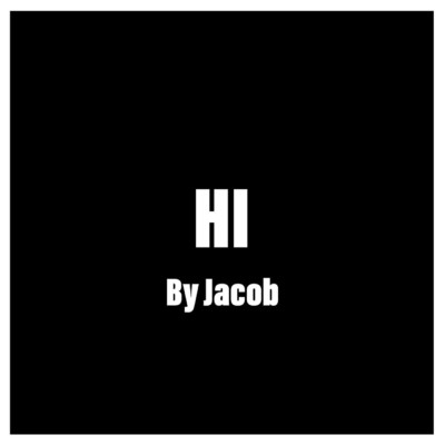シングル/Hi/Jacob